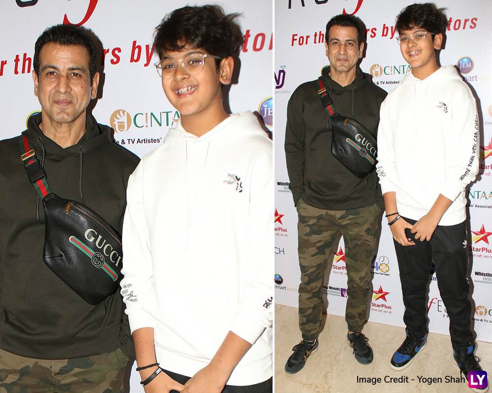 Ronit Roy attends CINTAA and 48 Hour Film Projects ActFest