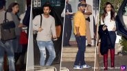 Maliaka Arora-Arjun Kapoor, Alia Bhatt-Ranbir Kapoor: B-Town's Lovebirds Leave For Akash Ambani and Shloka Mehta's Wedding Bash in Switzerland - See Pics