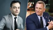 Bohemian Rhapsody Actor and Academy Award Winner Rami Malek Almost Finalised to Play the Villain in Daniel Craig's Bond 25