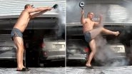 Polar Vortex &lsquo;Boiling Water Challenge&rsquo; FAIL! Man Burns Himself after Making this DUMB Mistake (Watch  Video)