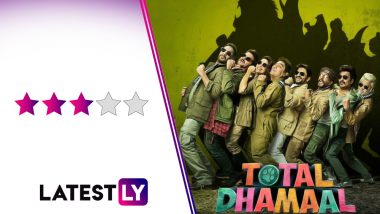 Total Dhamaal Movie Review: Ajay Devgn, Anil Kapoor and Madhuri Dixit’s Madcap Treasure Hunt Is a Surprisingly Fun-Filled Ride With a Few Bumps on the Way