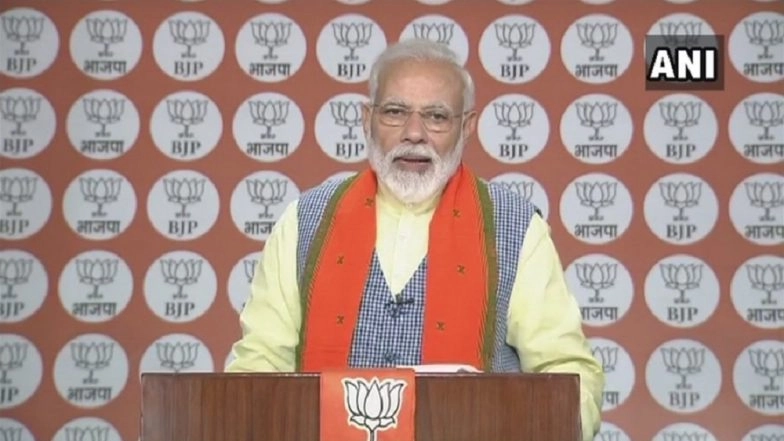 BJP's Parliamentary Board Meeting Today, PM Narendra Modi to Address Workers at 5.30 pm