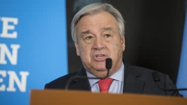 Antonio Guterres Re-Elected as UN Secretary General for 2nd Five-Year Term