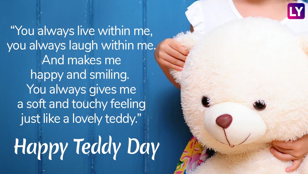 Happy Teddy Day 2019 Wishes: Romantic Gifs Images, Whatsapp Sticker 