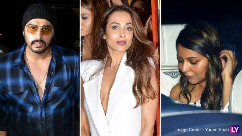 Malaika Arora, Arjun Kapoor, Karisma Kapoor and Gang Attend Party Organized by Gauri Khan (View Inside Pics) Malaika Arora, Arjun Kapoor, Karisma Kapoor and Gang Attend Party Organized by Gauri Khan (View Inside Pics)
