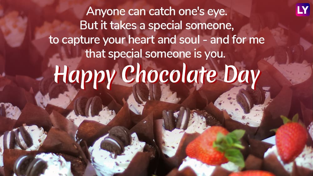 Chocolate Day 2019 Messages & Greetings: WhatsApp Stickers, Instagram ...