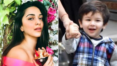 Taimur Ali Khan Competes With Kiara Advani And Guess Who Won The Race? - Watch Video