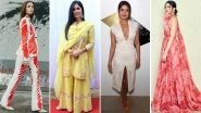 Deepika Padukone, Alia Bhatt and Katrina Kaif's Alluring Fashion Outings Get a Thumbs Up From Us - View Pics