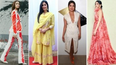 Deepika Padukone, Alia Bhatt and Katrina Kaif's Alluring Fashion Outings Get a Thumbs Up From Us - View Pics