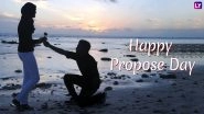 Propose Day 2019 Wishes on Second Day of Valentine Week: WhatsApp Stickers, Romantic GIF Image Messages, Quotes & SMS to Send Happy Propose Day Greetings
