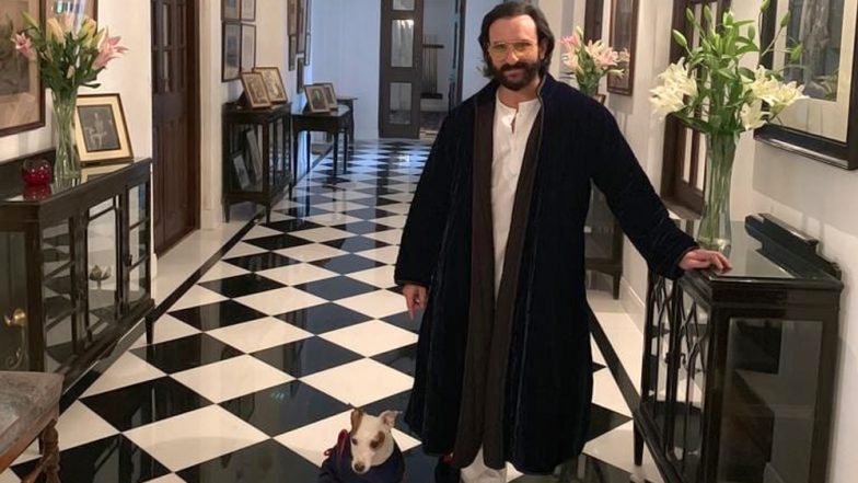 These INSIDE Pictures from Saif Ali Khan's Pataudi Palace Spell Sheer Royalty