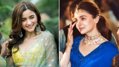 Alia Bhatt Gets Teary- Eyed As She Shares an Emotional Speech for her BFF Who Got Hitched - Watch Video