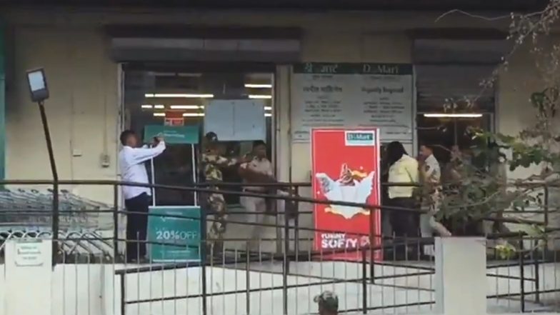 Terror Attack in Mumbai? Viral Video of Counter-Terror Mock Drill at Virar's DMart Mall Triggers Panic