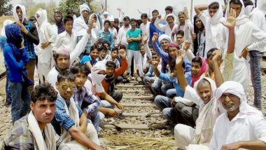 Gujjar Quota Stir Intensifies in Rajasthan, Train Service Hit, Internet Shut In Sawai Madhopur Till February 13