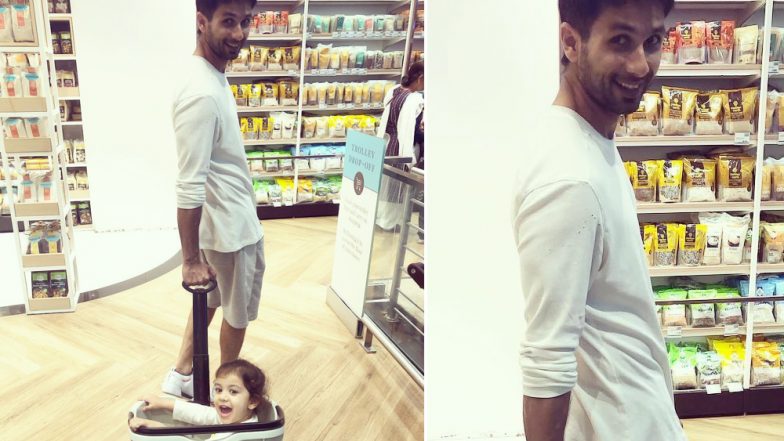 Mira Rajput Shares An Adorable Picture Of Shahid & Misha! Who Ordered For Sweets Today?