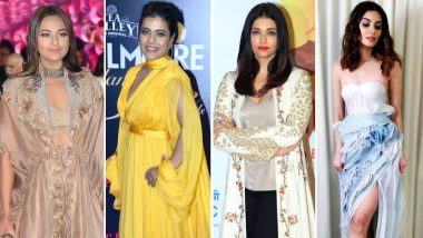 Aishwarya Rai Bachchan, Sonakshi Sinha and Diana Penty's Fashion Choices Invite the Wrath of Fashion Police - View Pics