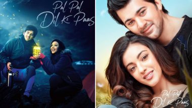 Pal Pal Dil Ke Paas First Poster Out: Karan Deol and Sahher Bammba Embark on A Romantic Journey on Valentine's Day