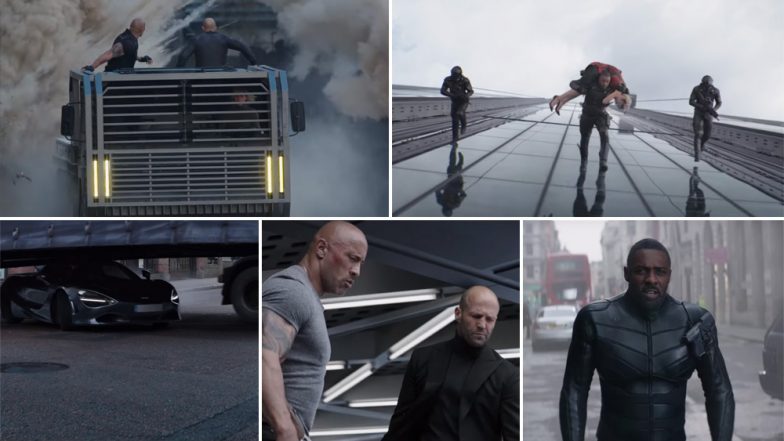 Hobbs &amp; Shaw Trailer: Will Dwayne Johnson and Jason Statham&rsquo;s Tag-Team Be a Match for an Enigmatic Idris Elba in This Fast &amp; Furious Spin-Off? Watch Video