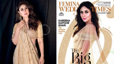 Kareena Kapoor Khan's New Magazine Photoshoot Proves All That Glitters IS Gold - View Pics