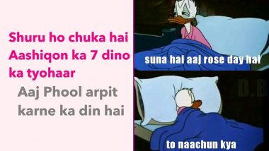 Rose Day 2019: Memes and Jokes for Single Aashiqs That Will Tickle Your Funny Bones during This Valentine Week