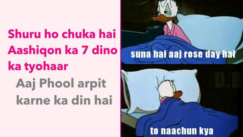 Rose Day 2019: Memes and Jokes for Single Aashiqs That Will Tickle Your  Funny Bones during This Valentine Week | 👍 LatestLY