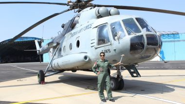 Flight Lieutenant Hina Jaiswal Scripts History, Becomes Indian Air Force’s First Woman Flight Engineer