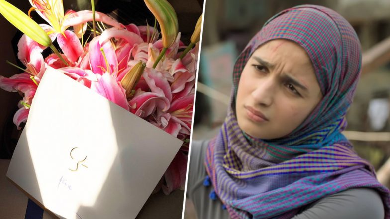 After MC Sher aka Siddhant Chaturvedi, Alia Bhatt Receives a Handwritten Note from The 'Legend' Amitabh Bachchan - View Pic