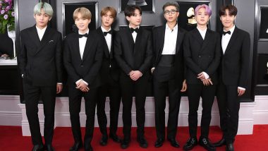 BTS Makes K-Pop History by Presenting at the Grammy’s; BTS Army Go Gaga over Korean Boys’ Debut