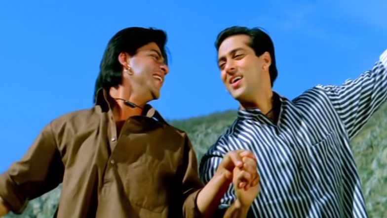 THIS Actor Was the First Choice to Play Salman Khan’s Role in Shah Rukh Khan-Starrer Karan Arjun