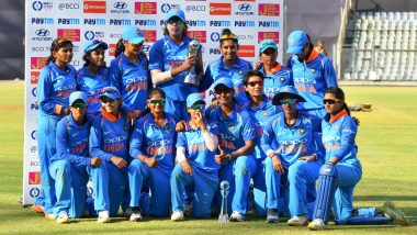 Ind vs Eng Women 3rd ODI 2019: England Win by Two Wickets, India Clinches Series 2–1