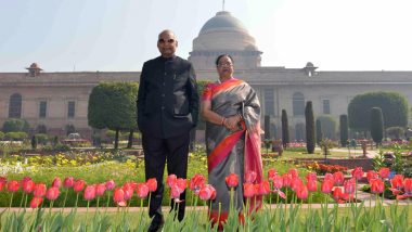 Udyanotsav 2019: Rashtrapati Bhavan's Mughal Gardens Open for Public; See Pictures of Flowers