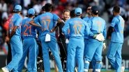 India vs New Zealand 2020 Schedule: Indian Cricket Team to Play 5 T20Is, 3 ODIs and 2 Tests Against Kiwis Early Next Year