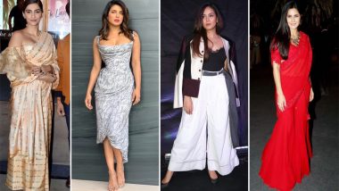 Sonam Kapoor, Katrina Kaif and Priyanka Chopra's Style Statements Get a Tick in All the Right Departments - View Pics