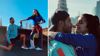 From London With Love! 'Street Dancers' Varun Dhawan and Shraddha Kapoor Send Valentine's Day Wishes For Their Fans