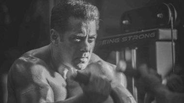 PIC: Salman Khan Pumping Iron In The Gym Will Motivate Fans To Stay Focused On Their Fitness Goals!