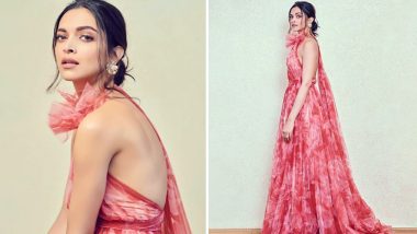 Deepika Padukone Looks Pretty in Pink in her Recent Fashion Appearance for an Event - View Pics