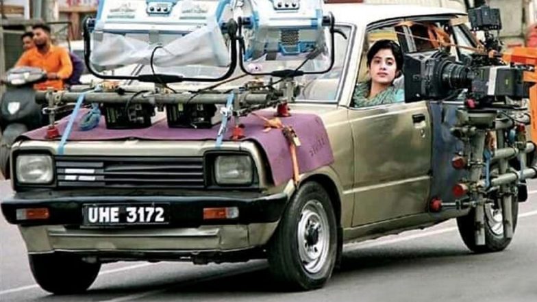Kargil Girl: Janhvi Kapoor’s Pic From the Sets of Gunjan Saxena Biopic Surfaces Online