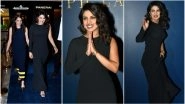 Priyanka Chopra Looks Gorgeous In A Black Gown At Ralph Lauren Store Launch In Delhi - See Pics!