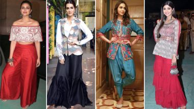 Parineeti Chopra, Shilpa Shetty and Kriti Sanon's Not-so-Flattering Style Statements Disappoint Us - View Pics