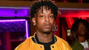 US Immigration Officials Arrest Grammy-Nominated Rapper 21 Savage