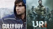 Gully Boy Box Office Prediction: Can Ranveer Singh and Alia Bhatt&rsquo;s Film Beat First Day Collections of Vicky Kaushal&rsquo;s Uri and Become the Highest Opener of 2019?