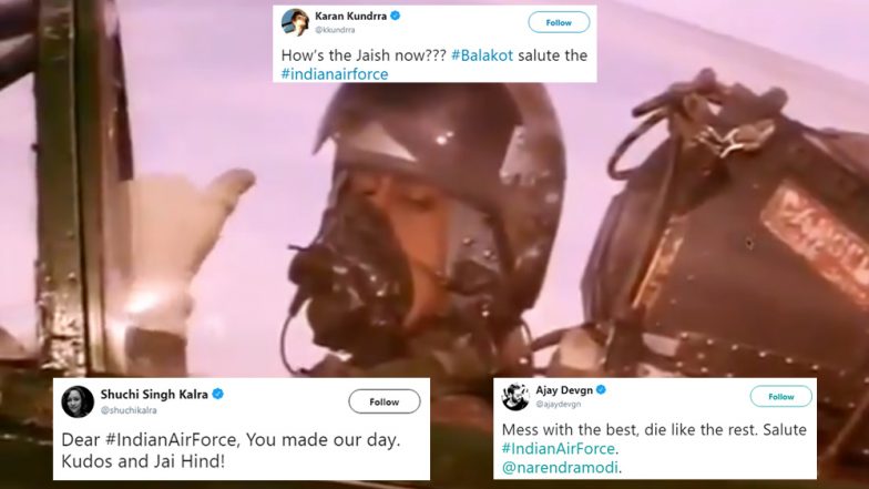 Surgical Strike 2: India Celebrates IAF's Victorious Strikes on JeM Terror Camps Across LoC; Check Tweets