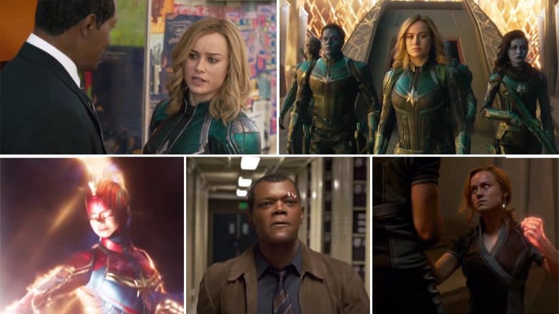 Captain Marvel New Teaser: Brie Larson in This TV Spot Aired During Grammys 2019 Has Some Never-Seen-Before Snippets; Watch Video! Captain Marvel New Teaser: Brie Larson in This TV Spot Aired During Grammys 2019 Has Some Never-Seen-Before Snippets; Watch Video!