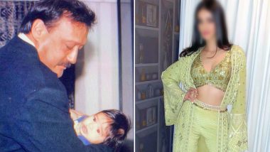 This Bollywood Actress Revisits The Cute Moment From The Past On Jackie Shroff's Birthday! View Pic