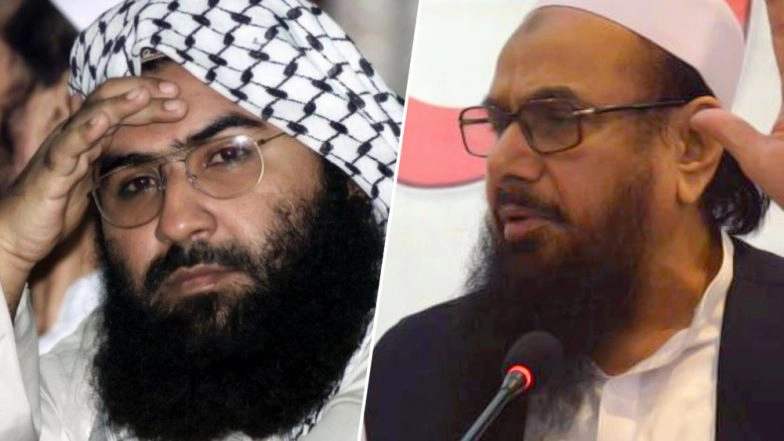 Pulwama Attack Fallout: Masood Azhar, Hafiz Saeed Directed to go Underground as International Pressure Mounts on Pakistan