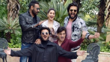 Total Dhamaal Worldwide Box Office Collection: Ajay Devgn and Anil Kapoor's Adventure Comedy Surpasses the Rs 200 Crore Mark