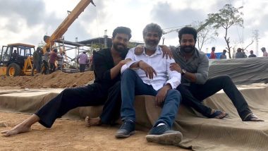 Baahubali Director SS Rajamouli Shares Interesting Details About Jr NTR and Ram Charan’s RRR That You Should Read Right Now!