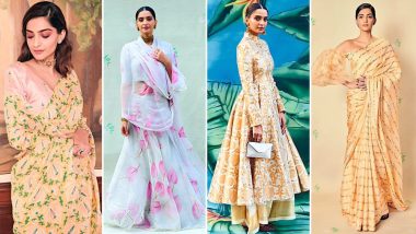 Sonam Kapoor's Style File for Ek Ladki Ko Dekha Toh Aisa Laga Promotions is Equal Parts Chic and Charming - View Pics