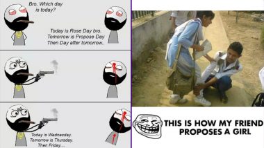 Propose Day 2019: Funny Jokes, GIFs and Memes That Will Take Your Blues  Away If You are Sad and Single on Valentines Week | 👍 LatestLY