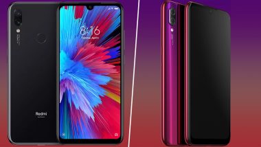 Xiaomi Redmi Note 7, Redmi Note 7 Pro Smartphones Launched; Priced in India at Rs 9999 & Rs 13,999